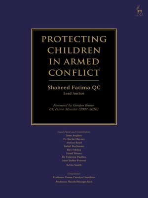 cover image of Protecting Children in Armed Conflict